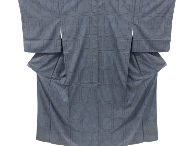 JAPANESE KIMONO / DORO OSHIMA TSUMUGI (5 maruki)